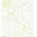 United States Geological Survey Dean, TX (1972, 24000-Scale) digital map