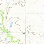 United States Geological Survey Dean, TX (1972, 24000-Scale) digital map