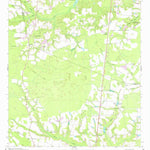 United States Geological Survey Deans Crossing, GA (1958, 24000-Scale) digital map