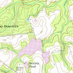 United States Geological Survey Deans Crossing, GA (1958, 24000-Scale) digital map