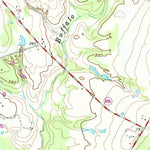 United States Geological Survey Deanville, TX (1960, 24000-Scale) digital map