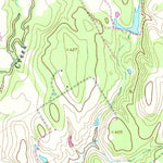 United States Geological Survey Deanville, TX (1960, 24000-Scale) digital map