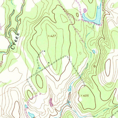 United States Geological Survey Deanville, TX (1960, 24000-Scale) digital map