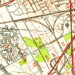 United States Geological Survey Dearborn, MI (1952, 24000-Scale) digital map