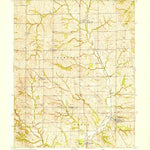 United States Geological Survey Dearborn, MO (1951, 24000-Scale) digital map