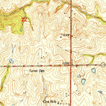 United States Geological Survey Dearborn, MO (1951, 24000-Scale) digital map