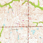 United States Geological Survey Dearborn, MO (1961, 24000-Scale) digital map