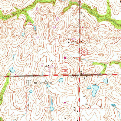 United States Geological Survey Dearborn, MO (1961, 24000-Scale) digital map