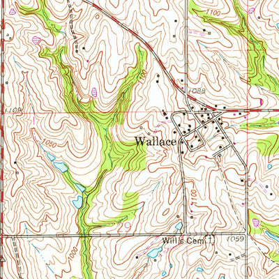 United States Geological Survey Dearborn, MO (1961, 24000-Scale) digital map