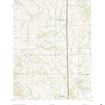 United States Geological Survey Dearborn, MO (2021, 24000-Scale) digital map