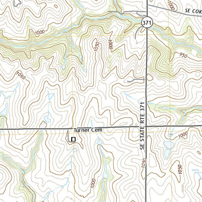 United States Geological Survey Dearborn, MO (2021, 24000-Scale) digital map