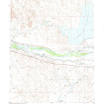 United States Geological Survey Dearfield, CO (1951, 24000-Scale) digital map