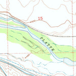 United States Geological Survey Dearfield, CO (1951, 24000-Scale) digital map