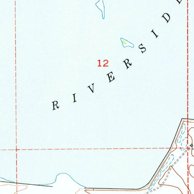 United States Geological Survey Dearfield, CO (1951, 24000-Scale) digital map