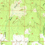 United States Geological Survey Deary, ID (1961, 62500-Scale) digital map