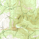 United States Geological Survey Deary, ID (1990, 24000-Scale) digital map