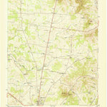 United States Geological Survey Deason, TN (1951, 24000-Scale) digital map