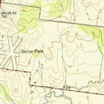 United States Geological Survey Deason, TN (1951, 24000-Scale) digital map