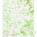 United States Geological Survey Deason, TN (1966, 24000-Scale) digital map