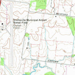 United States Geological Survey Deason, TN (1966, 24000-Scale) digital map