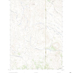 United States Geological Survey Death Creek Reservoir, UT (2023, 24000-Scale) digital map