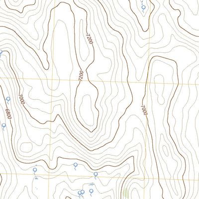 United States Geological Survey Death Creek Reservoir, UT (2023, 24000-Scale) digital map