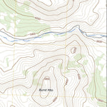 United States Geological Survey Death Creek Reservoir, UT (2023, 24000-Scale) digital map