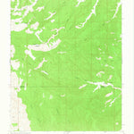 United States Geological Survey Death Ridge, UT (1964, 24000-Scale) digital map