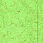 United States Geological Survey Death Ridge, UT (1964, 24000-Scale) digital map