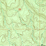 United States Geological Survey Death Ridge, UT (2002, 24000-Scale) digital map