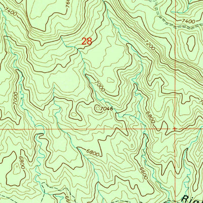 United States Geological Survey Death Ridge, UT (2002, 24000-Scale) digital map