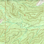 United States Geological Survey Death Ridge, UT (2002, 24000-Scale) digital map