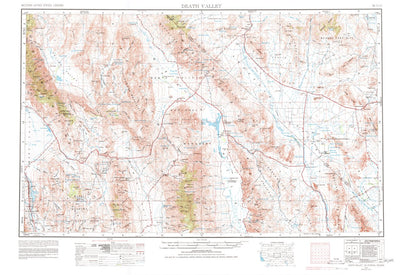 United States Geological Survey Death Valley, CA-NV (1954, 250000-Scale) digital map