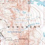 United States Geological Survey Death Valley, CA-NV (1954, 250000-Scale) digital map