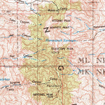 United States Geological Survey Death Valley, CA-NV (1954, 250000-Scale) digital map