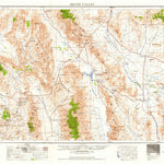 United States Geological Survey Death Valley, CA-NV (1958, 250000-Scale) digital map