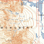 United States Geological Survey Death Valley, CA-NV (1958, 250000-Scale) digital map