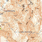United States Geological Survey Death Valley, CA-NV (1958, 250000-Scale) digital map
