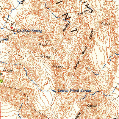 United States Geological Survey Death Valley, CA-NV (1958, 250000-Scale) digital map