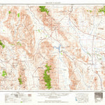 United States Geological Survey Death Valley, CA-NV (1964, 250000-Scale) digital map