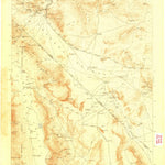 United States Geological Survey Death Valley E, CA-NV (1908, 250000-Scale) digital map
