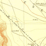 United States Geological Survey Death Valley E, CA-NV (1908, 250000-Scale) digital map