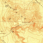 United States Geological Survey Death Valley E, CA-NV (1910, 250000-Scale) digital map
