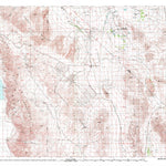 United States Geological Survey Death Valley Junction, CA-NV (1986, 100000-Scale) digital map