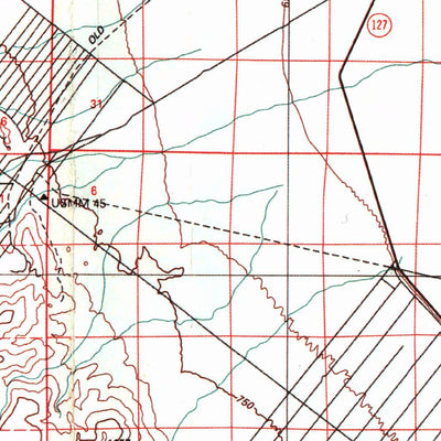 United States Geological Survey Death Valley Junction, CA-NV (1986, 100000-Scale) digital map