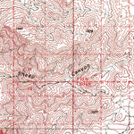 United States Geological Survey Death Valley Junction, CA-NV (1986, 100000-Scale) digital map
