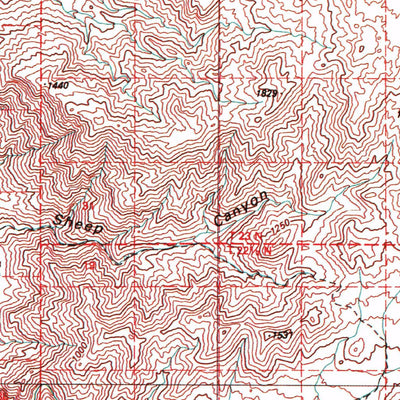 United States Geological Survey Death Valley Junction, CA-NV (1986, 100000-Scale) digital map