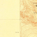 United States Geological Survey Death Valley W, CA-NV (1908, 250000-Scale) digital map