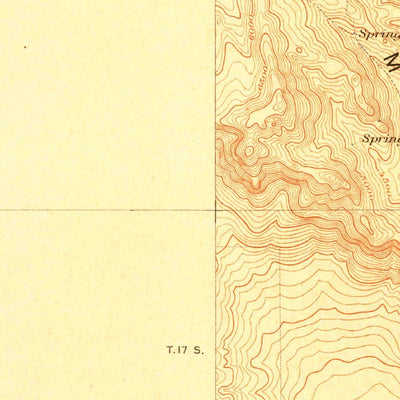 United States Geological Survey Death Valley W, CA-NV (1908, 250000-Scale) digital map