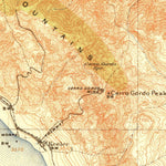 United States Geological Survey Death Valley W, CA-NV (1913, 250000-Scale) digital map